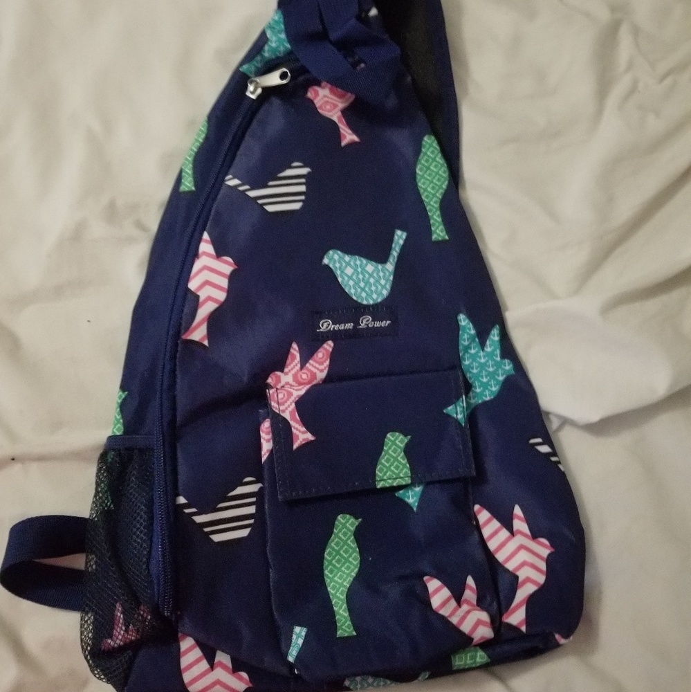 Over shoulder travel bag